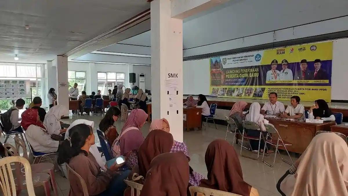 Cara dan Syarat Pindah Rayon, PPDB SMK 2024 di Provinsi Bengkulu
