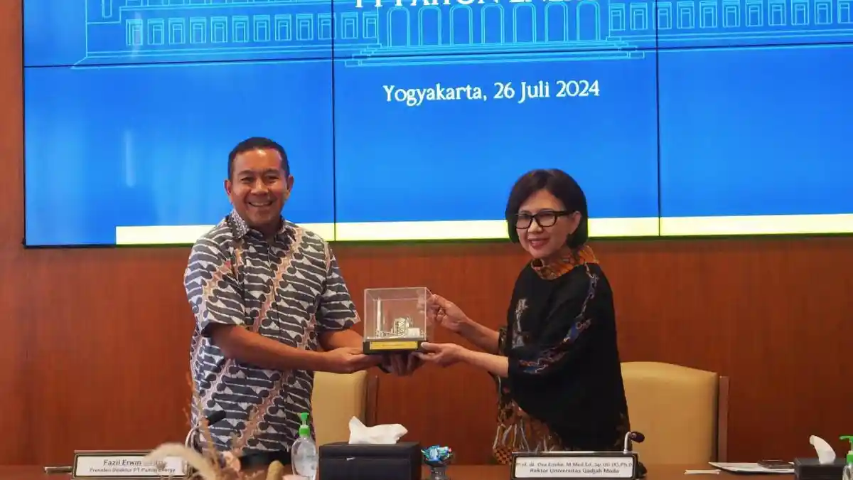 Begini Cara PT Paiton Energy dan UGM Berkolaborasi Dukung Energi Berkelanjutan