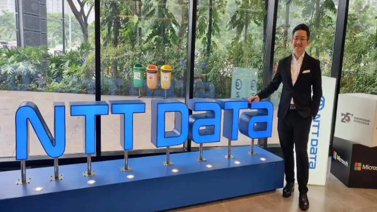 CEO NTT Data Indonesia Sebut Tata Kelola Data Jadi Penentu Nilai Tambah dari Teknologi GenAI