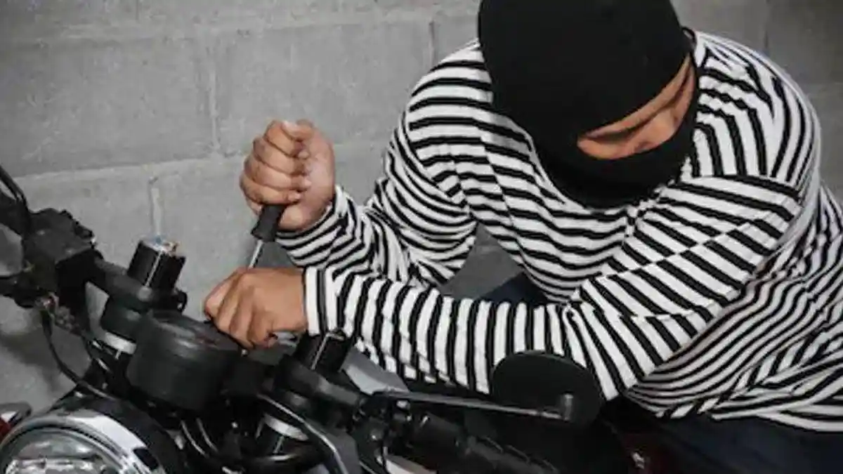 Nasib Maling Motor Kepergok saat Beraksi di Tembung, Diamuk Massa