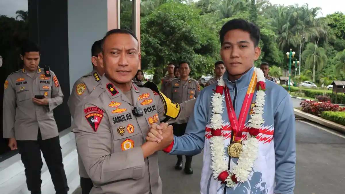 Bripda Gabriel Bawa Pulang 16 Medali Emas Diajang Asian Police Open ...