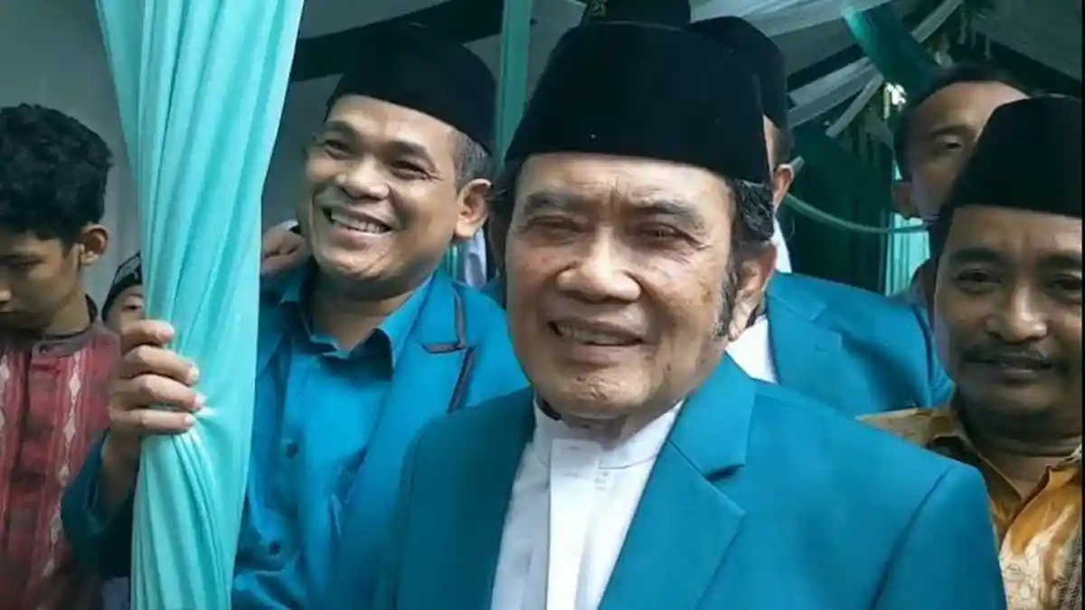 Rhoma Irama Berkeinginan Bangun Boarding School Sebelum Tutup Usia