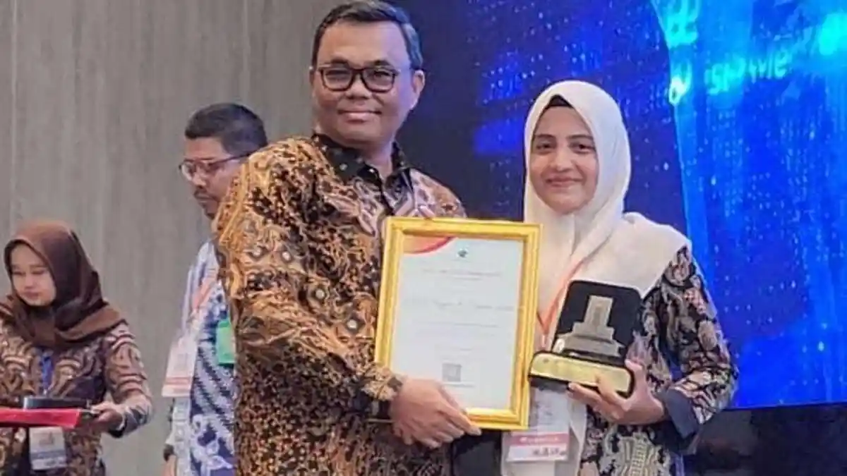 Bikin Bangga! SMPN 10 Banda Aceh Juara Gerakan Indonesia Membaca 2024