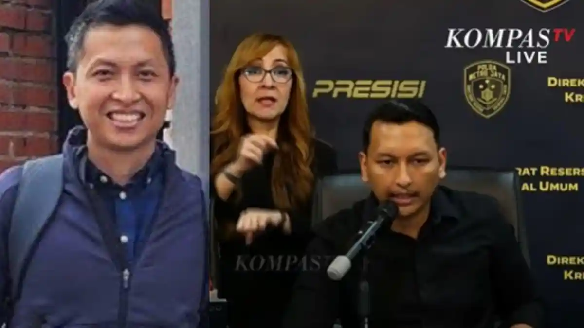 Dokter Forensik: Diplomat Arya Daru Meninggal Karena Mati Lemas