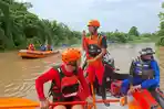 Breaking News: Speedboat Tersedot Pusaran Air di OKI, Satu Orang Hilang, Abaikan Peringatan Warga