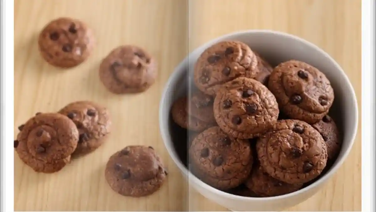 Cara Bikin Choco Mini Cookies Super Enak, Kue Kering Lebaran Pasti Disukai Keluarga