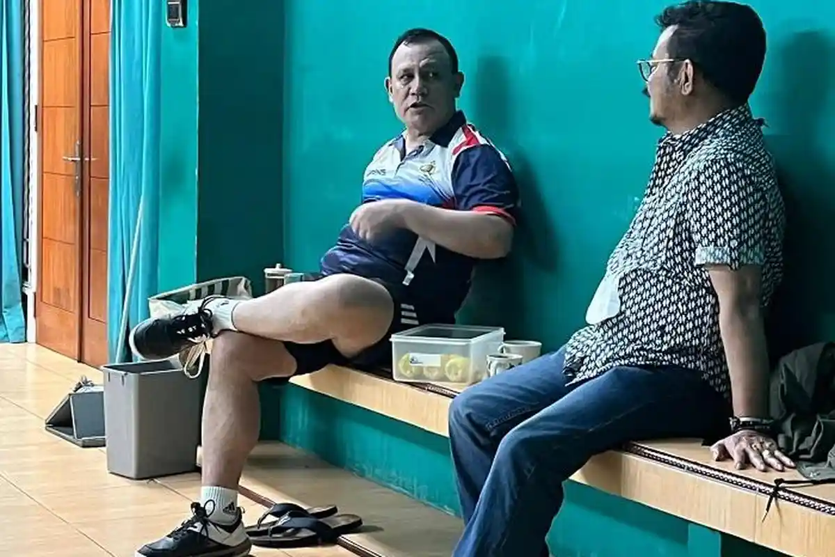 Ajudan SYL Akui Serahkan Dollar ke Ajudan Mantan Ketua KPK Firli Bahuri di Lapangan Bulutangkis