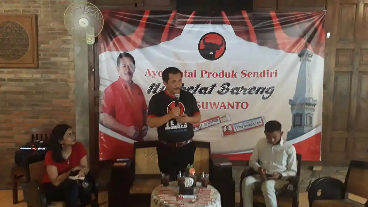 Eko Suwanto Ajak Anak Muda Cintai Produk Lokal