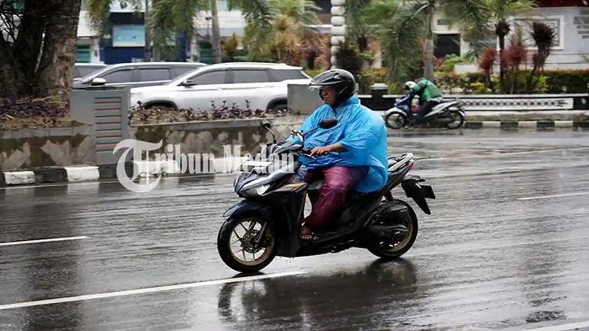 7 Wilayah di Sumut Berpotensi Hujan Ringan Hingga Lebat pada 26 Maret 2024