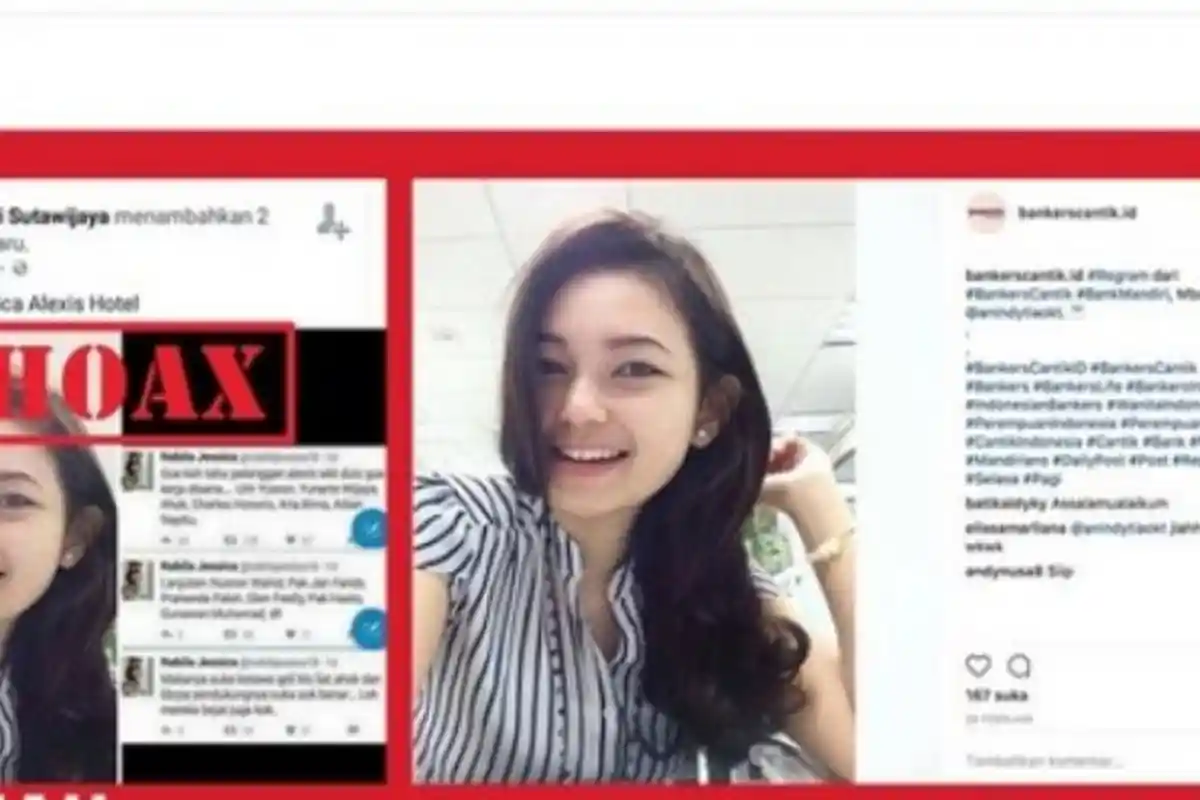 Wanita Cantik Ini Dicatut Bongkar Nama Pelanggan Alexis hingga Sebut Ahok, Begini Fakta Sebenarnya!