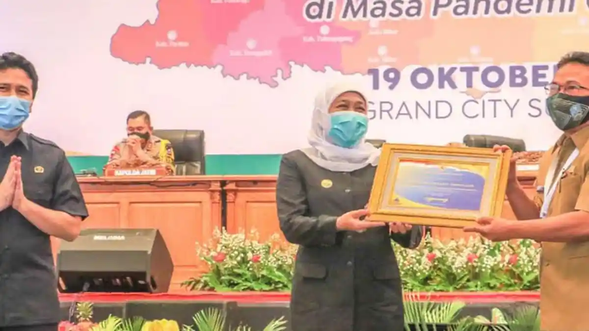 Pemkab Trenggalek Raih Opini WTP Ke-4 Berturut dari Kemenkeu