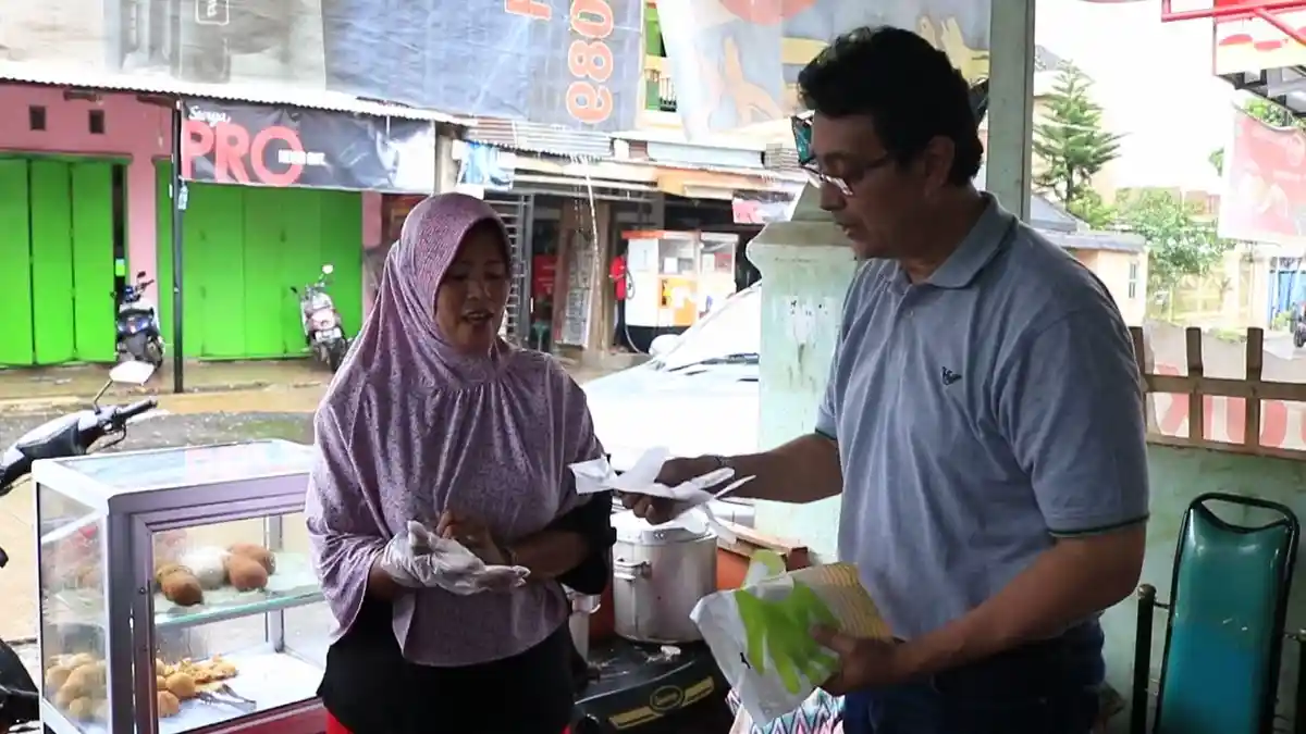 Uceng Akan Jadikan Sungai Tallo dan Pampang Obyek Wisata