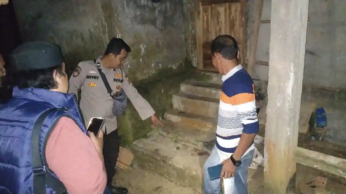 Bayi Perempuan Baru Lahir Dibuang di Belakang Rumah Warga di Banyuasin, Dikira Kucing Saat Nangis - Tribunsumsel.com
