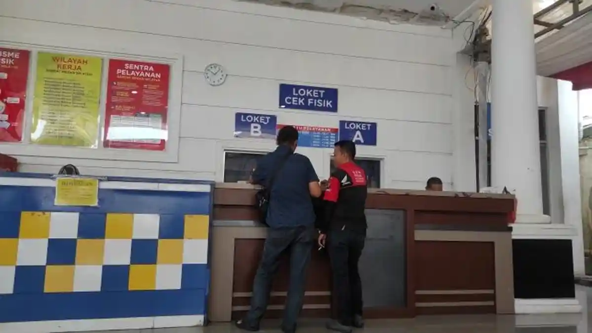 PUNGLI di UPT Samsat Medan Selatan Pakai Sandi Kata 'Seikhlasnya' Bikin Resah Warga