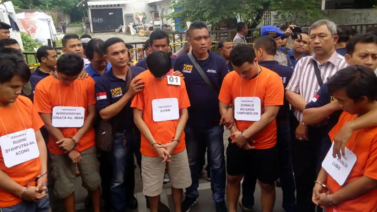 Anggota Brimob Polda Sumut Dibantai Begal saat Beli Sarapan