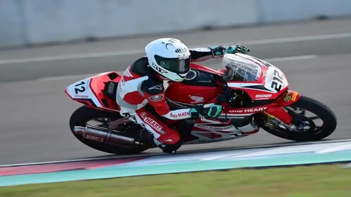 Pebalap Astra Honda Bertekad Ciptakan Sejarah di ARRC Mandalika, Mengibarkan Bendera Merah Putih