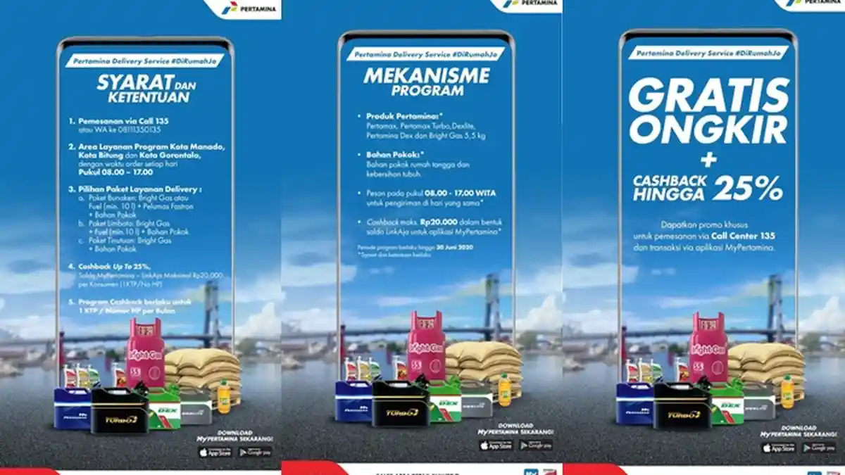 Pertamina Delivery Service Hadir di Sulut-Gorontalo