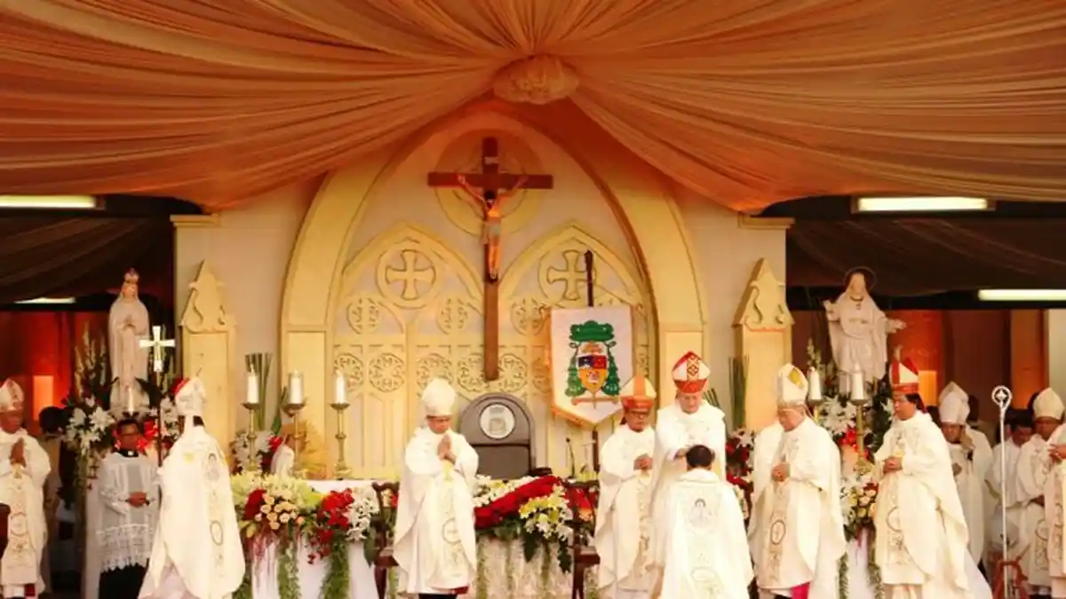 Romo Rubi Resmi Jadi Uskup Agung Semarang, Ribuan Umat Hadiri Penahbisannya