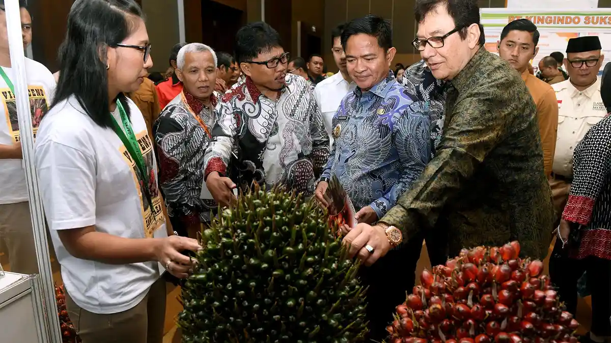 Pj Gubernur Sumut Sebut Penataan Sawit Semakin Baik, Motor Penggerak Ekonomi