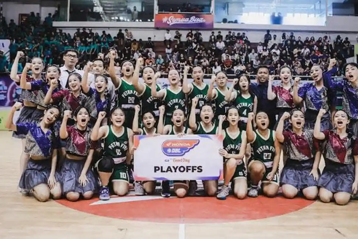Petra Five Menangi Overtime di Persaingan Grup K Honda DBL with Kopi Good Day 2023