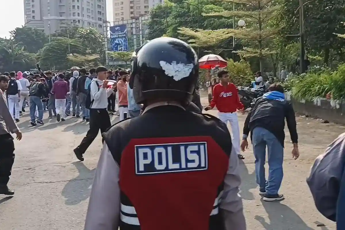 'Intinya Bubarin DPR' Kata Pelajar Ikuti Demo meski Tidak Paham Tuntutan Aksi