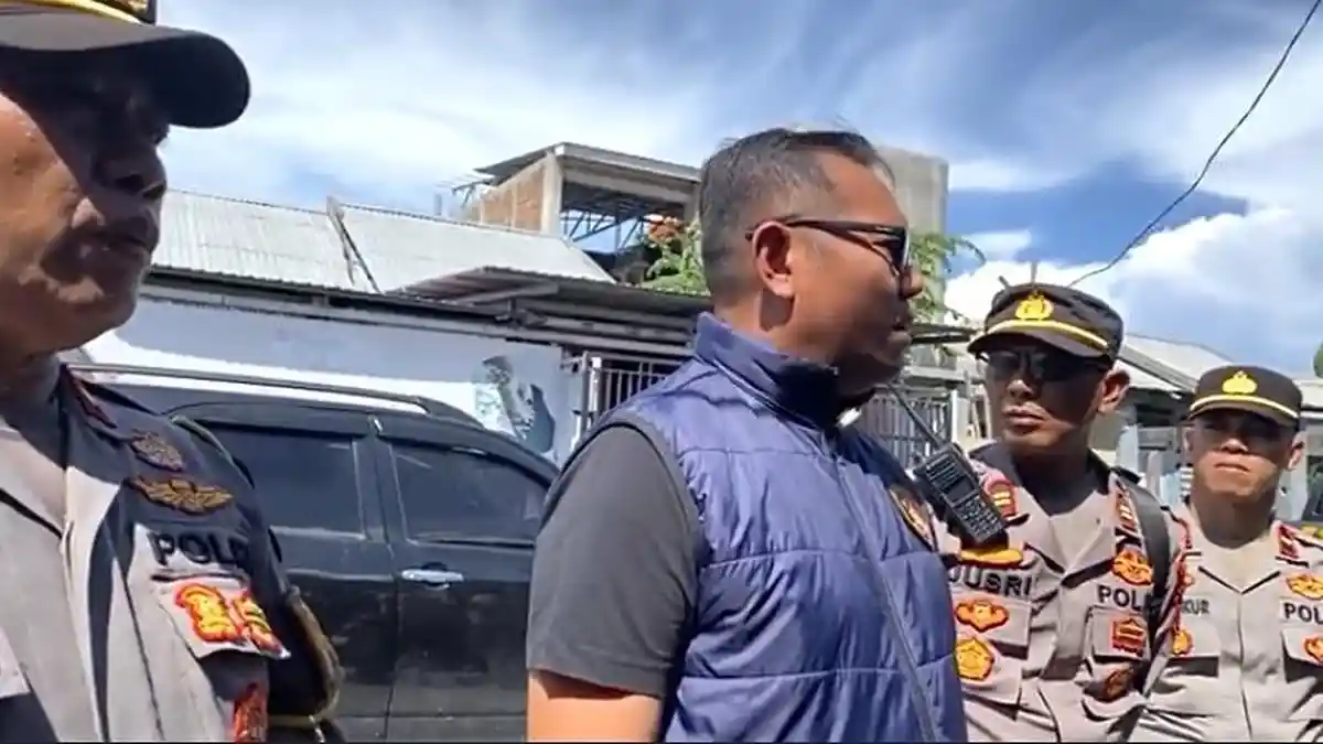 Usai Rumah Eks Polwan Yuni Didatangi Warga, Polisi Berlakukan Pengamanan 24 Jam