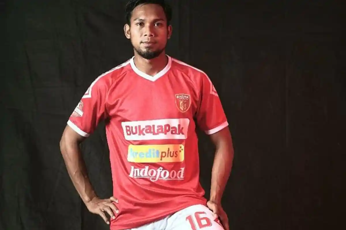 Kapten Anyar Badak Lampung FC Saepulloh Maulana Sudah Dekat dengan Dunia Sepak Bola Sejak Kecil