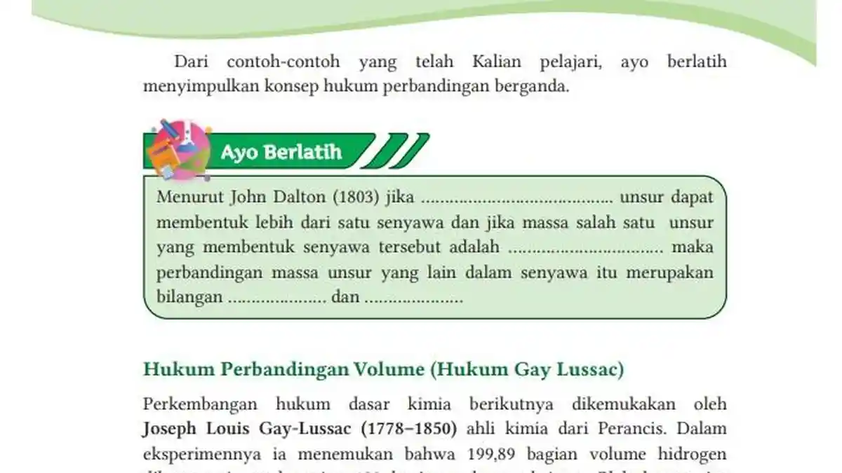 Kunci Jawaban IPA Kelas 10 SMA Halaman 95 Bab 4 Kurikulum Merdeka Ayo Berlatih