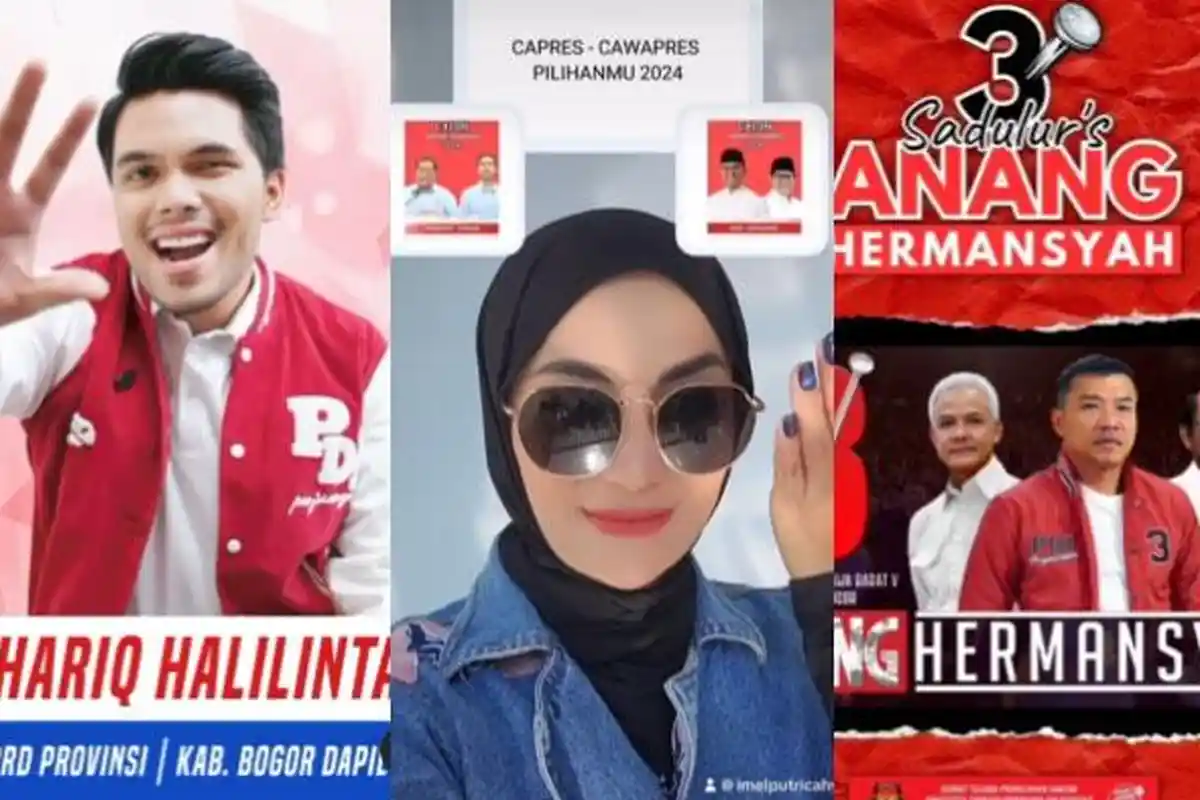 Deretan Artis Populer Terancam Gagal di Pileg 2024, Dapat Suara Kecil Real Count Pemilu 2024