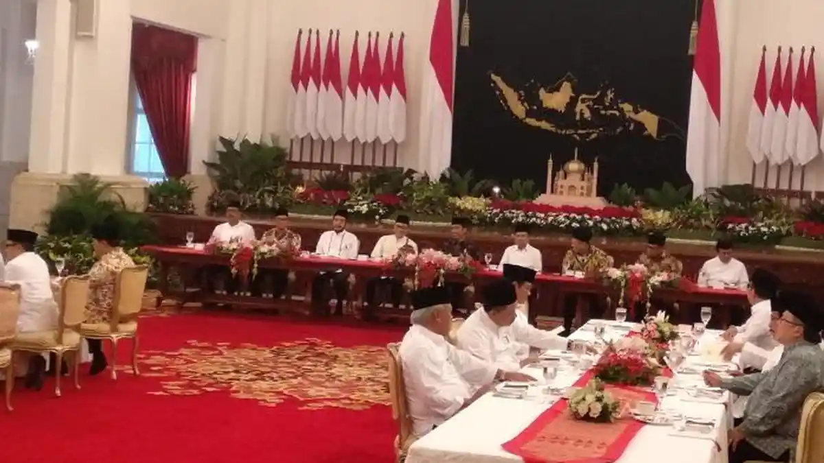 Jokowi Ajak Pimpinan Lembaga Buka Bersama di Istana Pada Hari Pertama Ramadan