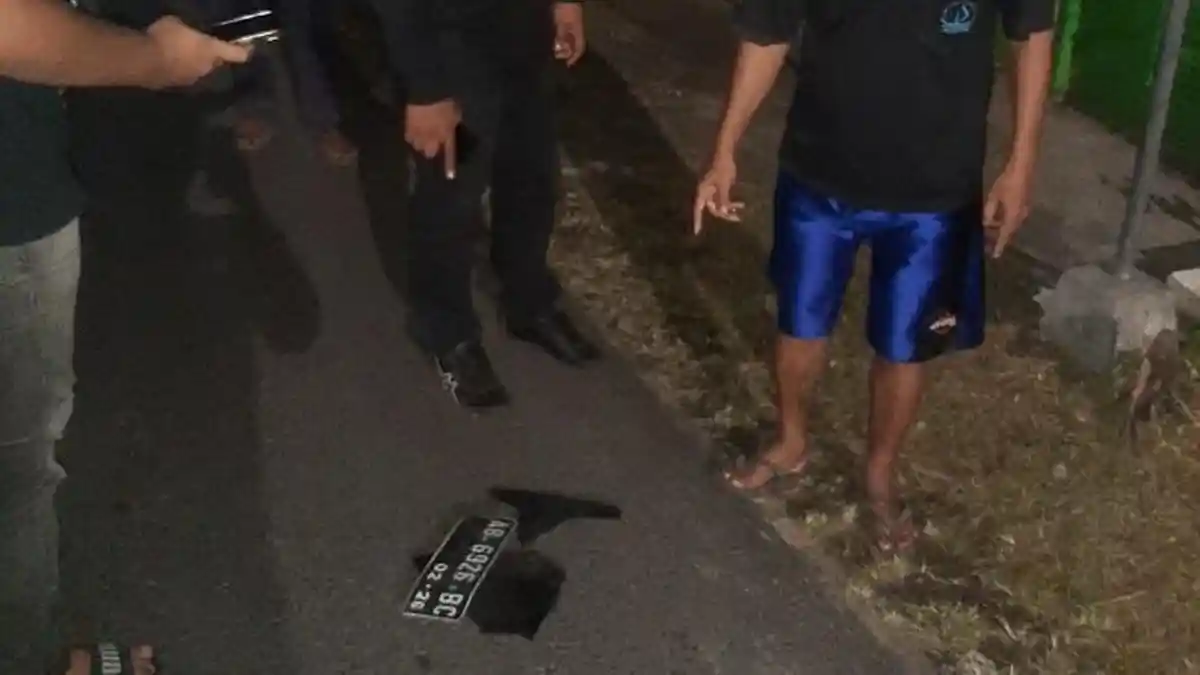 Viral Pengendara Sepeda Motor di Bantul Ngaku Dikeroyok, Ternyata Kecelakaan Tunggal