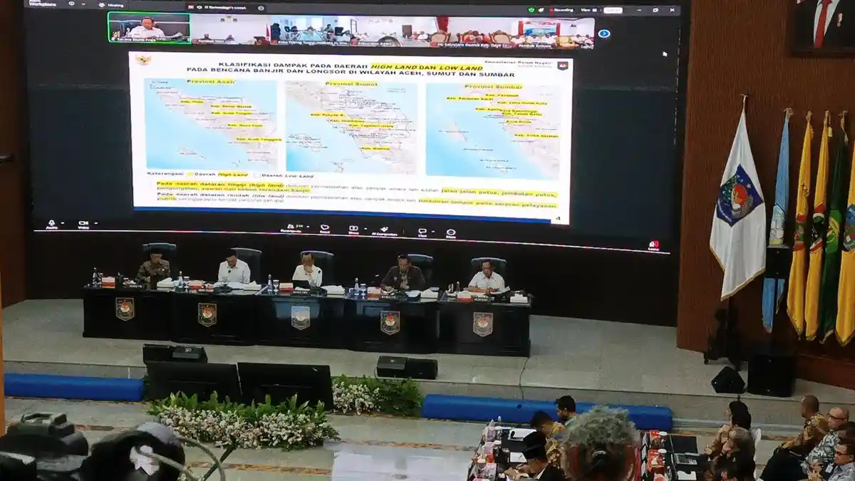 Butuh Anggaran Rp8,2 T Perbaiki 238.783 Rumah Warga yang Hancur
