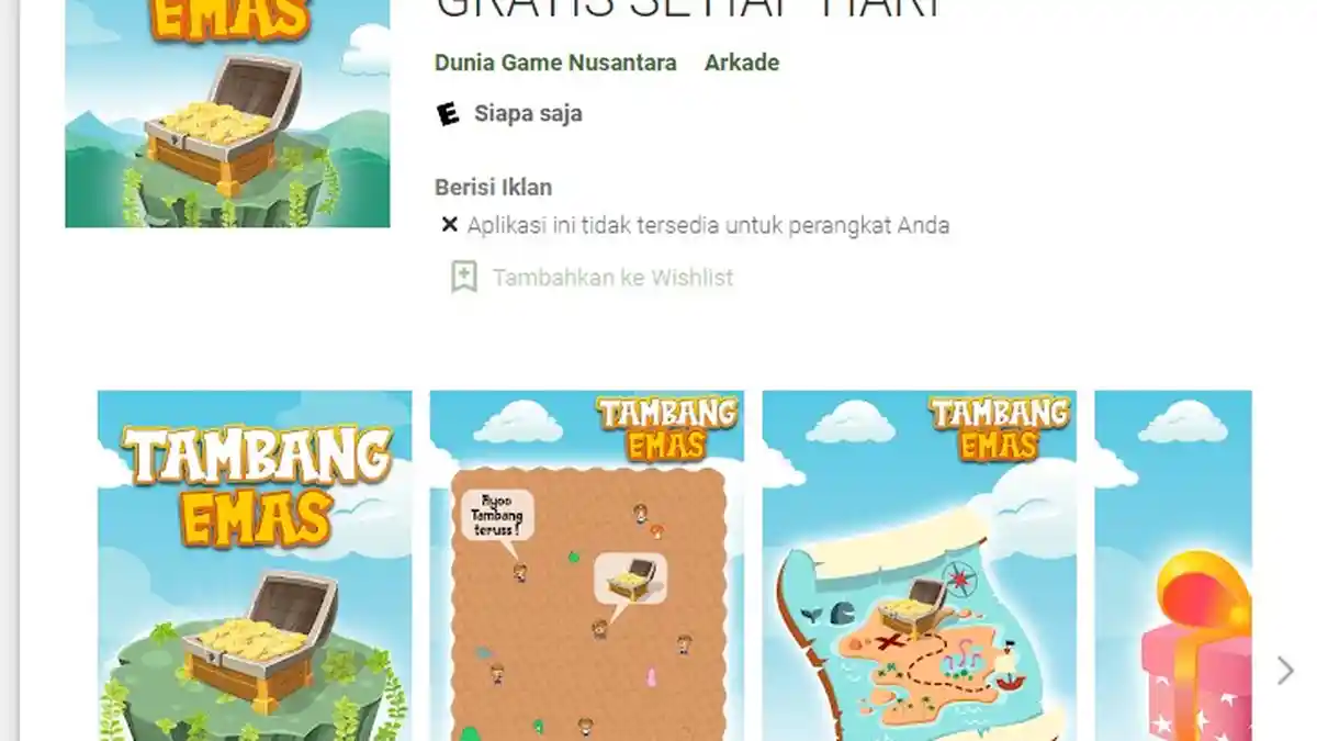 Aplikasi Penghasil Uang Tambang Emas, Gali Harta Karun dapat Bayaran