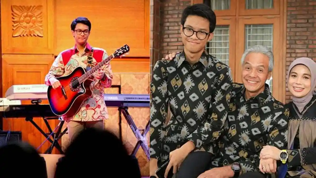 SOSOK Muhammad Zinedine Alam, Putra Tunggal Ganjar Pranowo yang Memiliki Segudang Prestasi