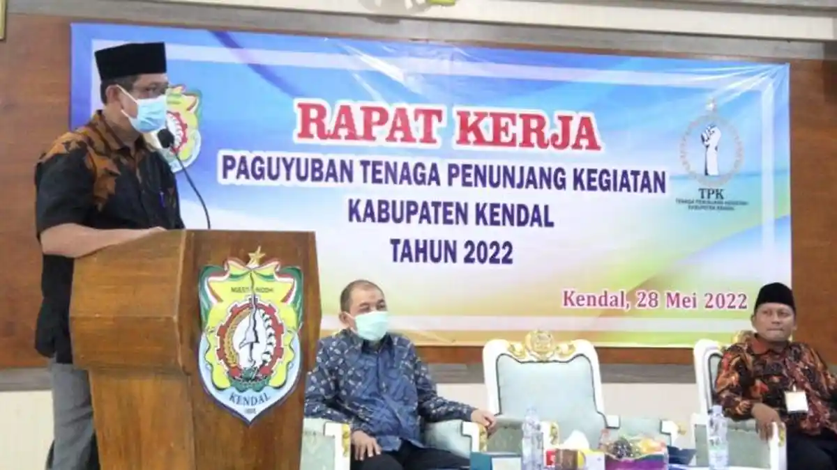 2.644 Tenaga Penunjang Pemkab Kendal Minta Diangkat PPPK