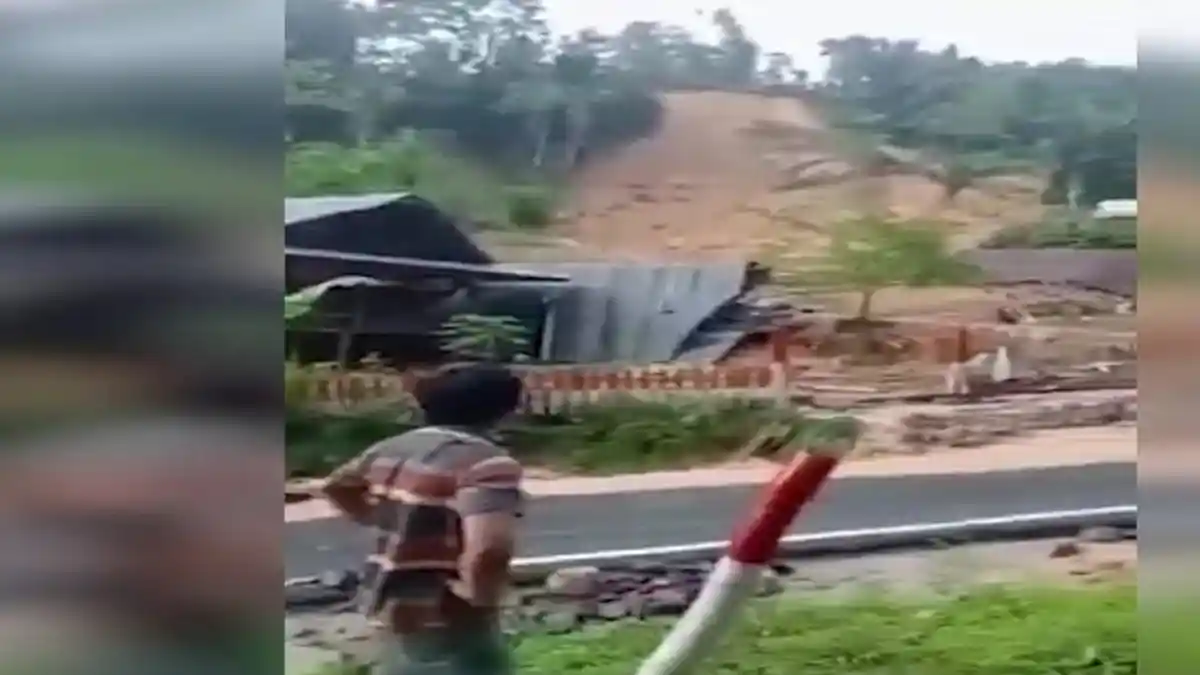Siswi SMP Meninggal saat Longsor di Toraja Utara, Ada 2 Unit Rumah Rusak Terbawa