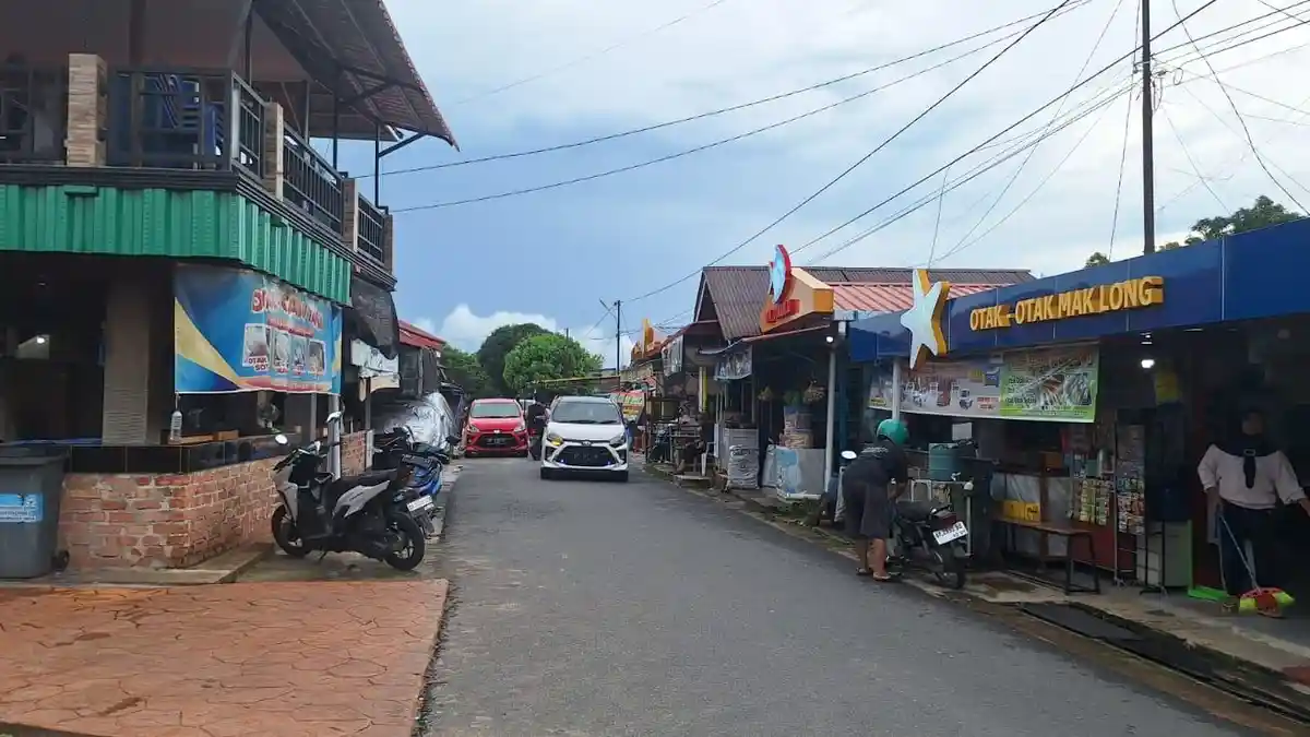 Otak-Otak Sei Enam Bintan Makin Berkembang, Kerap Didatangi Wisatawan Manca Negara