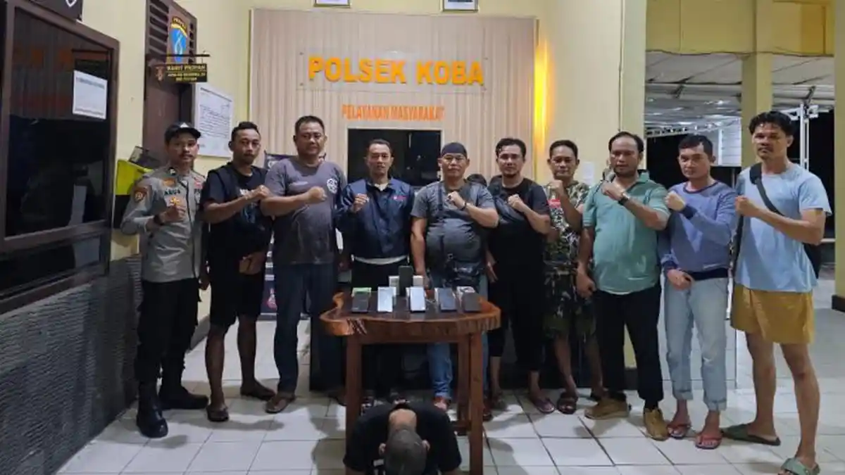 Ingat Siska Janda Namang Dibacok Pacarnya di Kurau Timur, Kini Sang Pacar Terjerat Kasus Lain