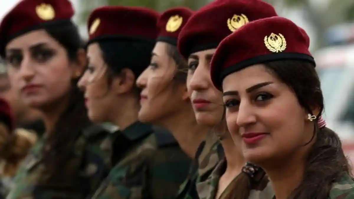 Pasukan Beranggotakan Perempuan-perempuan Cantik Ini Paling Ditakuti ISIS