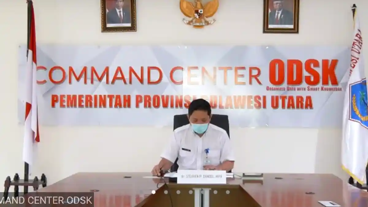 Sulut Disebut Perlu Merevisi Kebijakan Covid-19, Dandel: Beliau Tak Lihat Data Secara Komprehensif