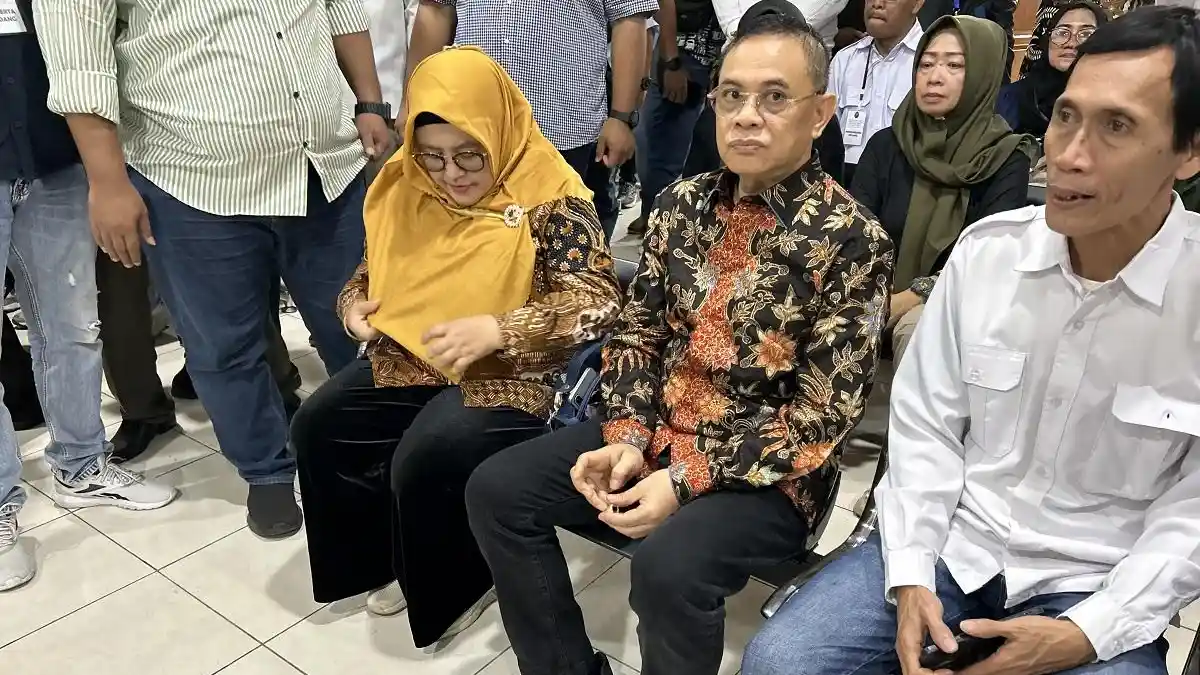Alasan Sudewo Pakai Batik yang Sama 2 Kali di Sidang Tipikor: "Lebih Cepat Pakainya" - Tribunjateng.com