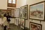 Sejumlah Seniman Adakan Pameran Seni Lukis Di Monid