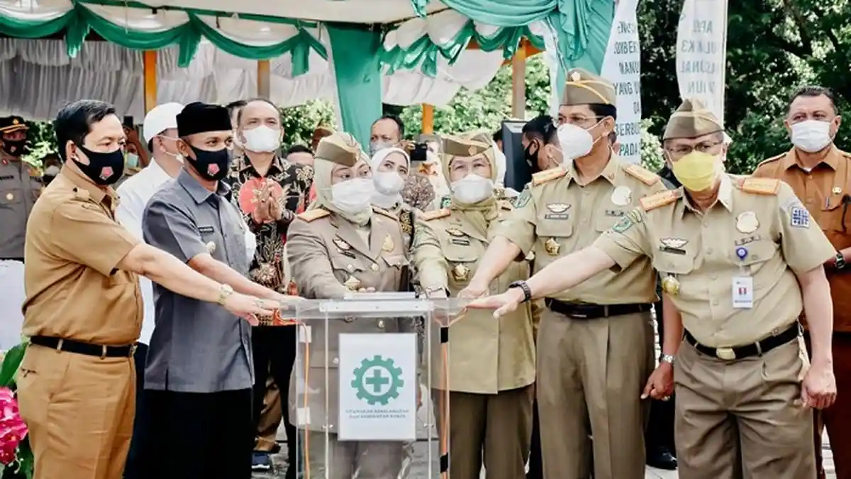 Menaker RI Canangkan Bulan K3 Nasional Tahun 2021 di Kota Sabang