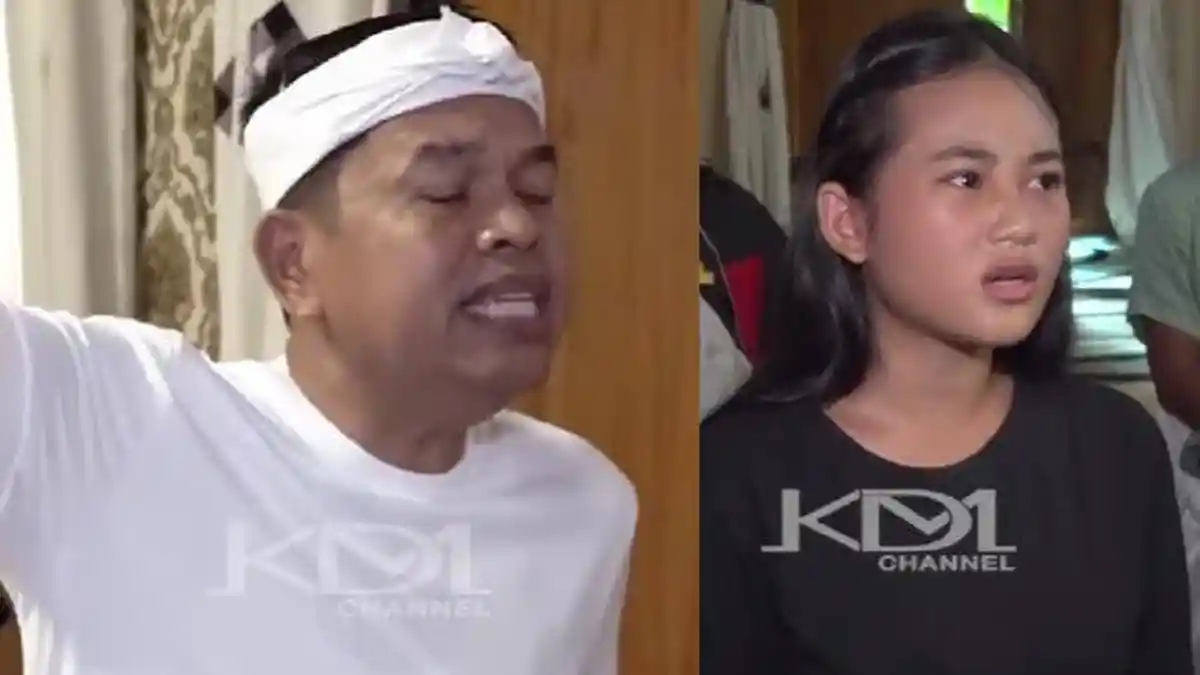 Respons Dedi Mulyadi Dicap Sebagai Gubernur Konten, Siswa yang Dikira Miskin Ternyata Pesinetron