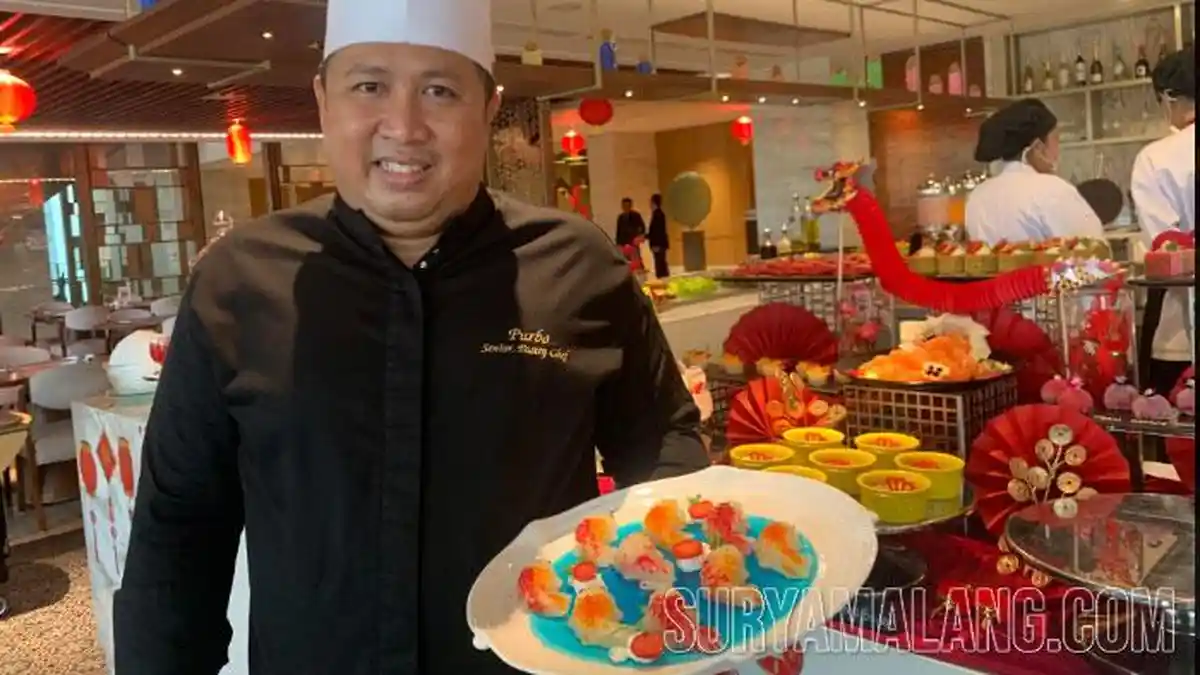 Kue Keranjang Kekinian, Hadir dalam Bentuk Ikan Beragam Warna
