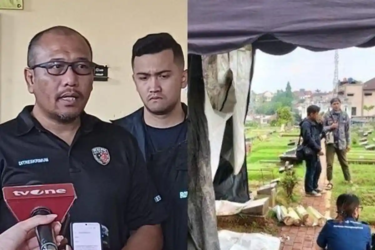 Penjelasan Polisi Usai Makam Anak Tamara Tyasmara Dibongkar untuk Diautopsi, Apa Hasilnya ?