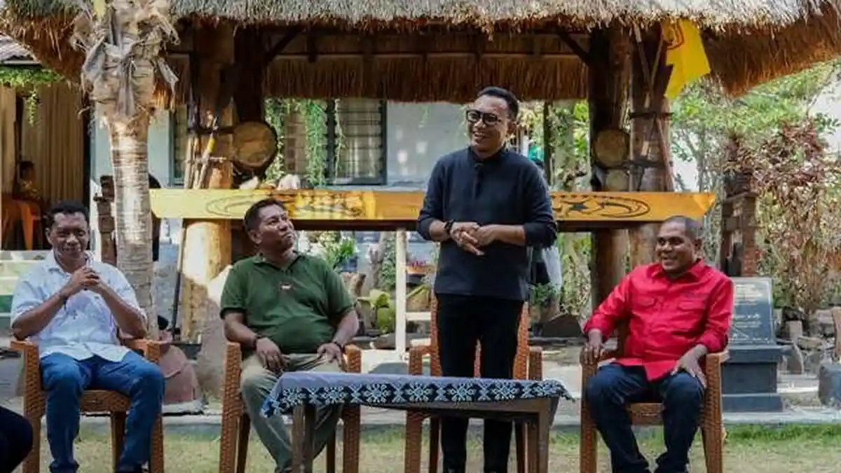 Calon Gubernur NTT Ansy Lema Nostalgia ke Larantuka Flores Timur