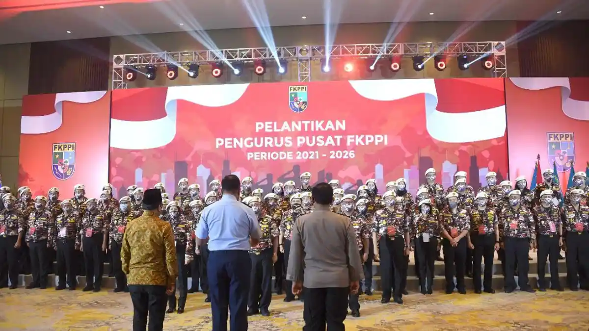 Dilantik Panglima TNI dan Kapolri, Bamsoet Tegaskan FKPPI Penjaga Tegak Berdirinya NKRI