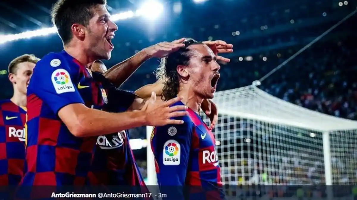 Performa Hanya Separuh di Atletico Madrid, Antoine Griezmann Pantas Dijual Barcelona