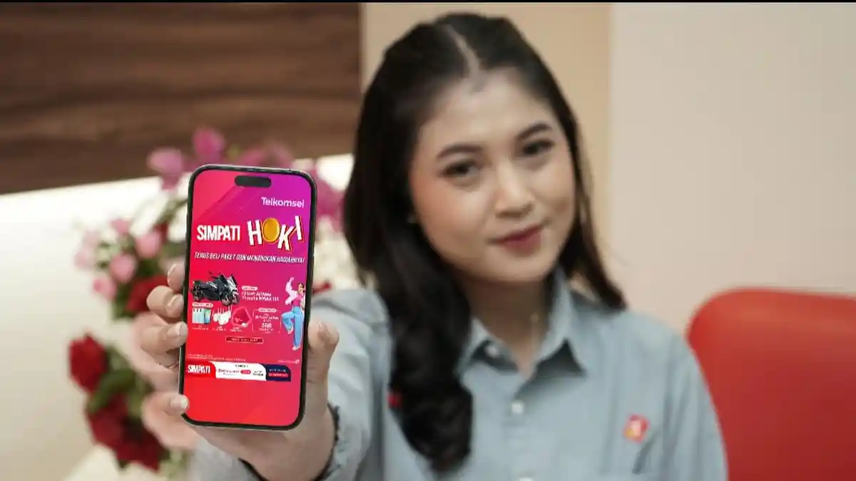 Program SIMPATI HOKI Hadirkan Ribuan Hadiah & Bonus untuk Pelanggan SIMPATI
